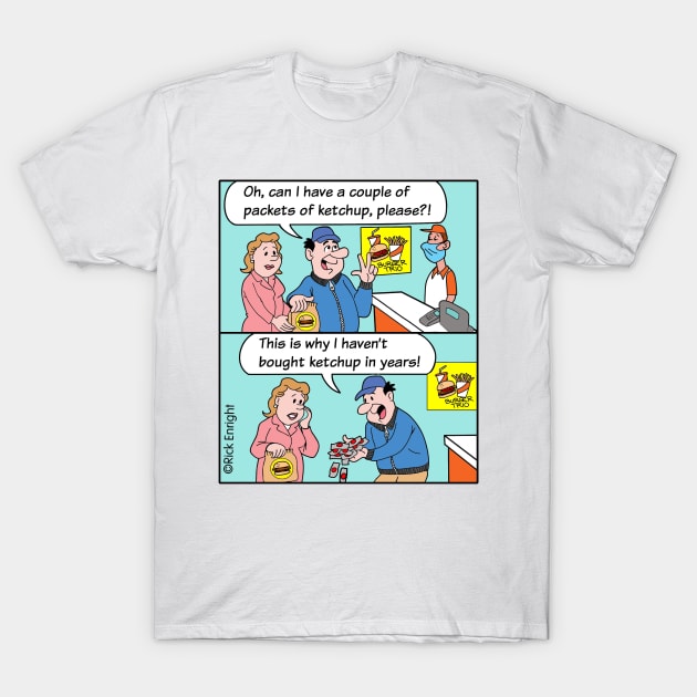 Larry 005 T-Shirt by AceToons